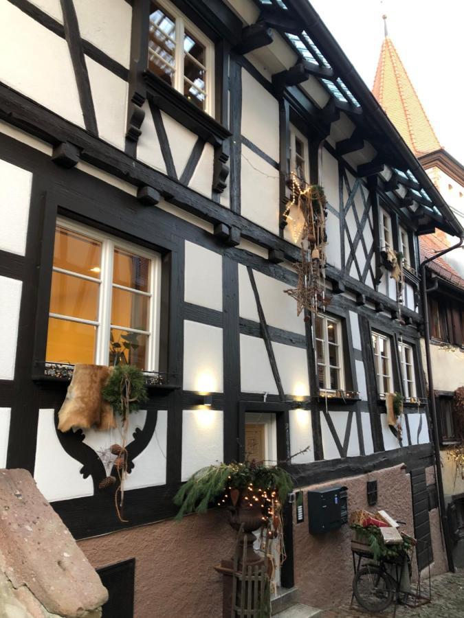 Der Gaensbuehl Auf Der Stadtmauer Apart otel Gengenbach Dış mekan fotoğraf