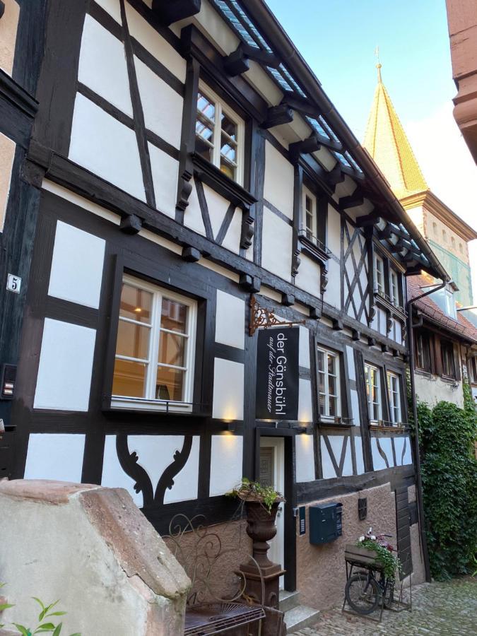 Der Gaensbuehl Auf Der Stadtmauer Apart otel Gengenbach Dış mekan fotoğraf